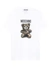 Moschino Teddy Bear Print Crewneck T-shirt