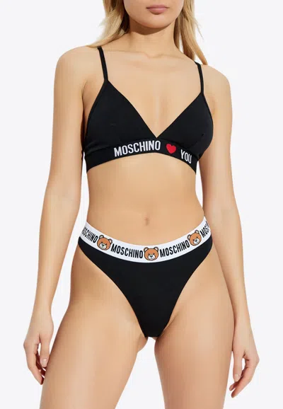 Moschino Bear Logo Briefs - Set Of 2