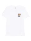 Moschino T-shirts And Polos In White
