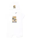 Moschino Bear-motif Body In White