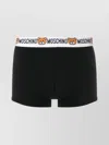 Moschino Bear Motif Elastic Waistband Hosiery