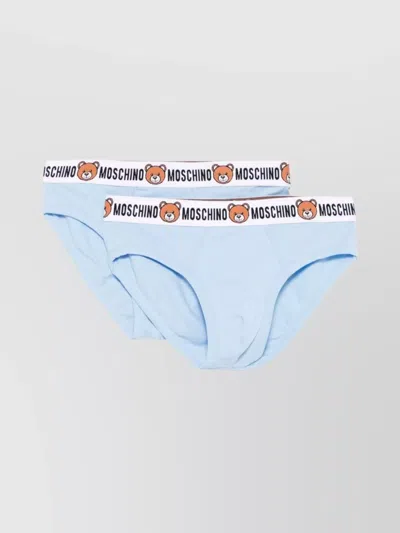 Moschino Bear Pack Elasticated Waistband Hosiery