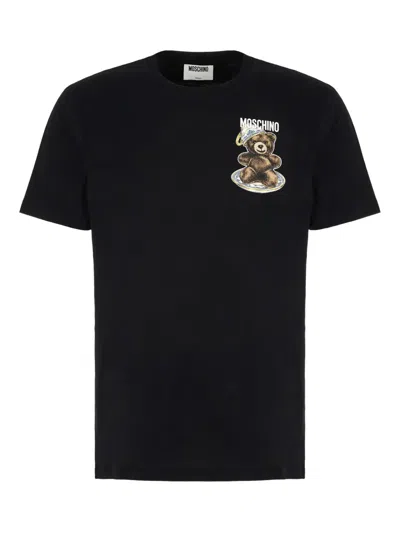 MOSCHINO BEAR-PRINT T-SHIRT