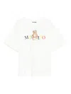 Moschino Bear-print T-shirt In White