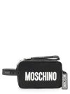 MOSCHINO MOSCHINO BEAUTY CASE WITH LOGO