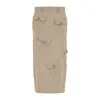 Moschino Military Twist Midi Skirt