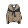 Moschino Cardigan In Brown