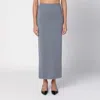 Moschino Two-tone Midi Pencil Skirt In Grey