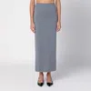 Moschino Two-tone Midi Pencil Skirt In Grey