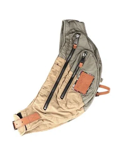 Moschino Belt Bag Beige Size - Textile Fibers