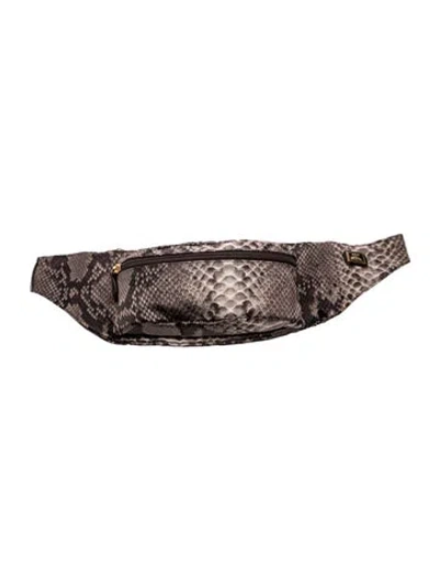 Pre-owned Moschino Belt Bag In Multi