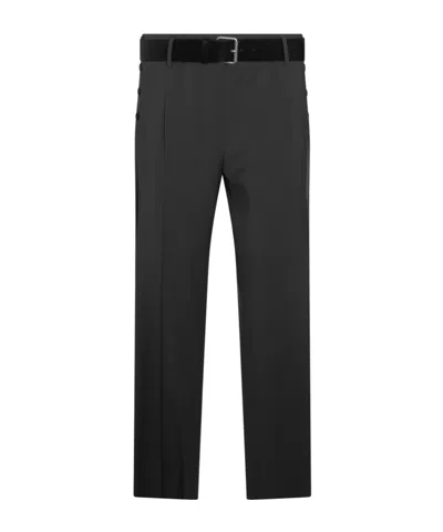 MOSCHINO MOSCHINO STRAIGHT TAILORED TROUSERS
