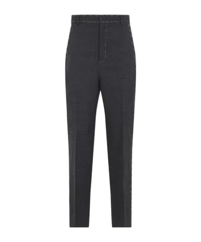 MOSCHINO BELT LOOP CASUAL PANTS