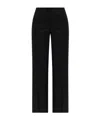 Moschino Belt Loop Dress Pants In Black