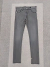 Moschino Belt-loop Jeans In Gray