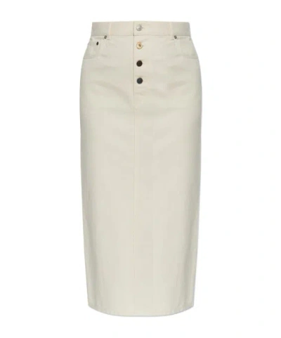 MOSCHINO BELT LOOP SKIRT