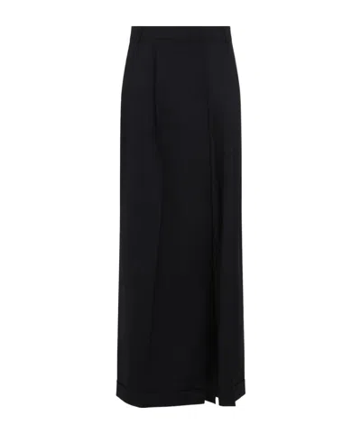 MOSCHINO BELT-LOOP SKIRT