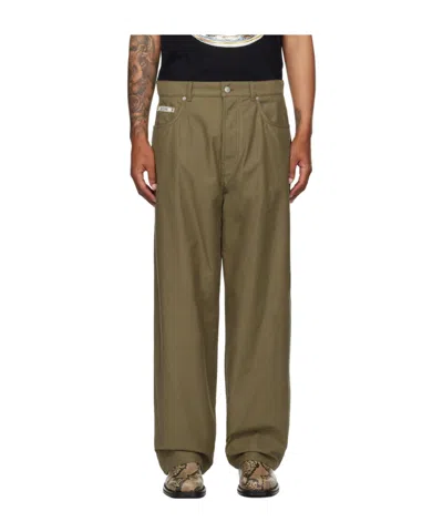Moschino Belt Loops Slacks