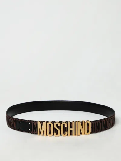 Moschino Belt Men  Couture In Black