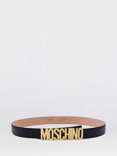 Moschino Belt Men  Couture In Black