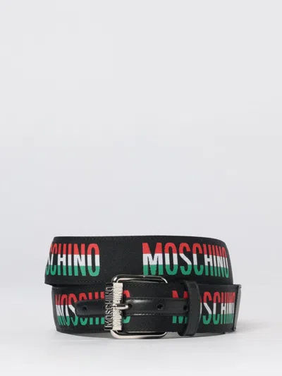 Moschino Belt Men  Couture In Black