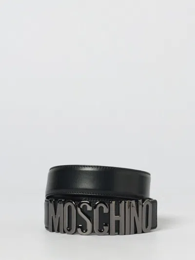 Moschino Belt Men  Couture In Neutral