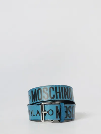 Moschino Belt Men  Couture In Pink