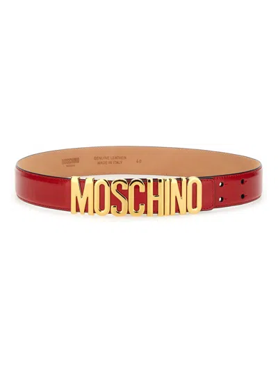 MOSCHINO BELT WITH LOGO