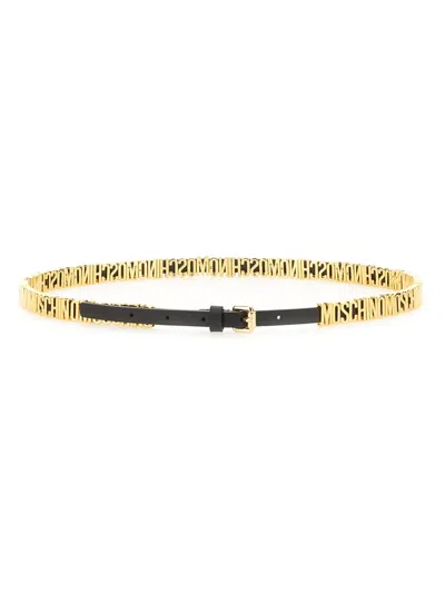 MOSCHINO BELT WITH LOGO