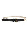 Moschino Couture Belt With Pearls