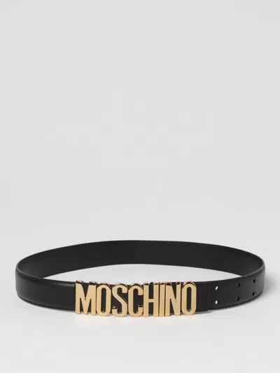 Moschino Belt Woman  Couture In Black
