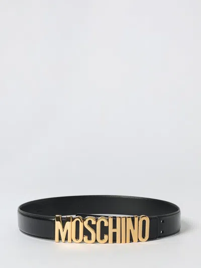 Moschino Belt Woman  Couture In Black