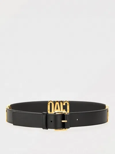 Moschino Belt Woman  Couture In Black