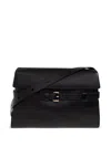 Moschino Versatile Shoulder Bag Adjustable Strap In Black