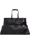 Moschino Belted Top-handles Tote Bag