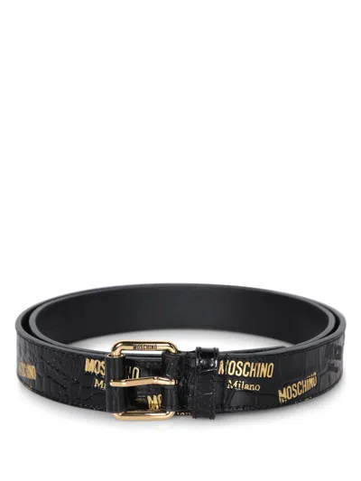 MOSCHINO MOSCHINO BELTS