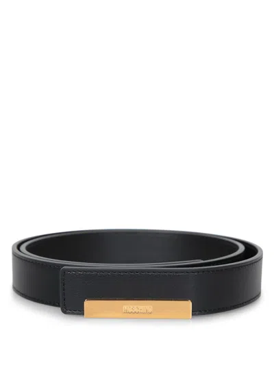 Moschino Belts In Black