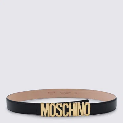 Moschino Belts Blacks And Greys