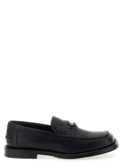 Moschino Berlin Loafer In Blue