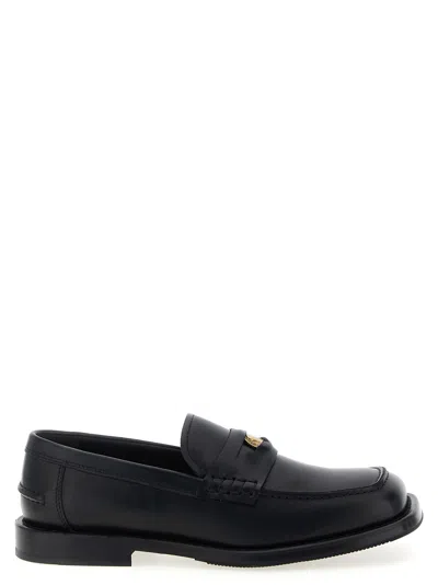 Moschino Berlin Loafers In Black
