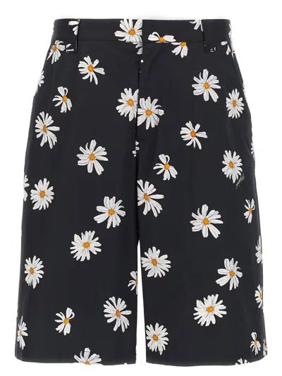 MOSCHINO MOSCHINO 'MARGHERITE' PRINT BERMUDA SHORTS
