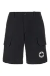 Moschino Logo Cargo Shorts With Pockets And Loops In A1555