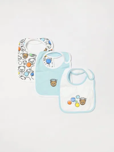 Moschino Bib Kids  In Blue