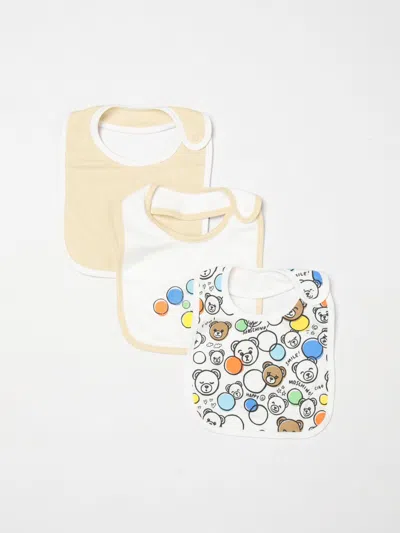 Moschino Bib Kids  In Red