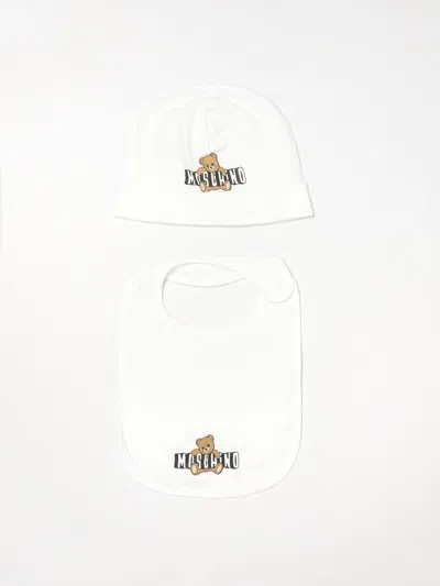 Moschino Bib Kids  In Yellow