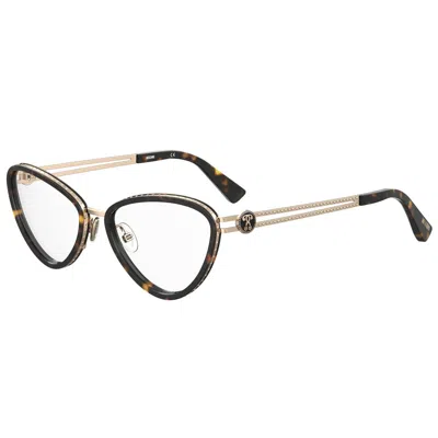 MOSCHINO BICOLOR METAL FRAMES