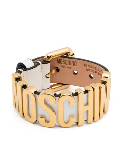 Moschino Bijoux In White