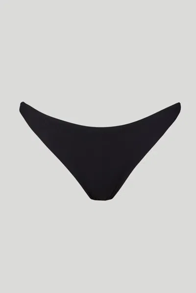 Moschino Bikini Slip Nero  Swim