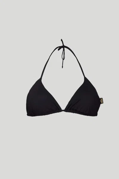 Moschino Bikini Top Triangolo Nero