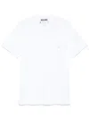 Moschino Bird-embroidery T-shirt In White